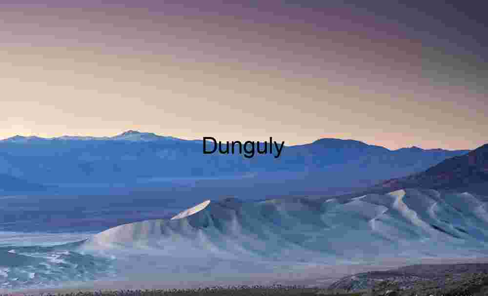 Eureka Dunes with evening twilight Twilight Veil: Dunes Beneath a Painted Sky