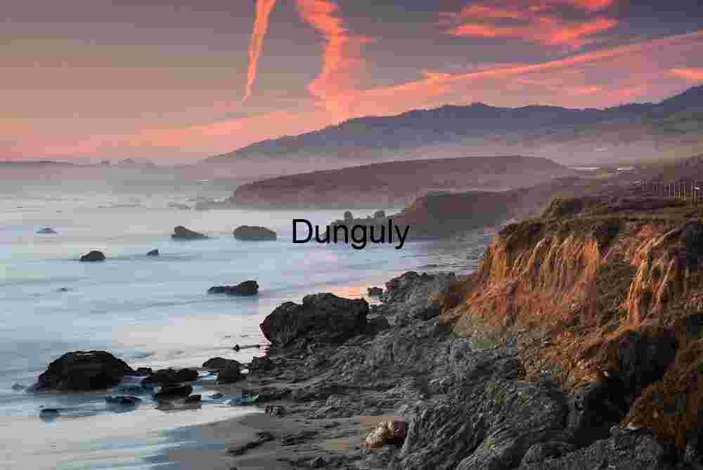 Evening sky, Piedras Blancas, California Mist and Fire: Coastal Cliffs at Sunrise