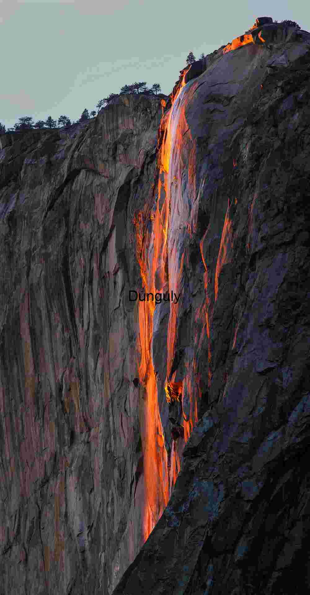 Last light on, Horsetail Fall, El Cap, picnic area, Feb. 16 2013 Last light on, Horsetail Fall, El Cap, picnic area, Feb. 16 2013 | Yosemite Firefall