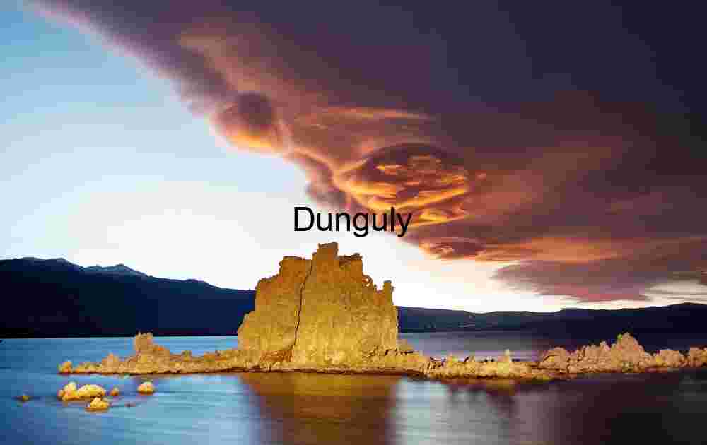 Light-painted tufa below Sierra wave cloud- Mono Lake Twilight Monolith Beneath Lenticular Skies