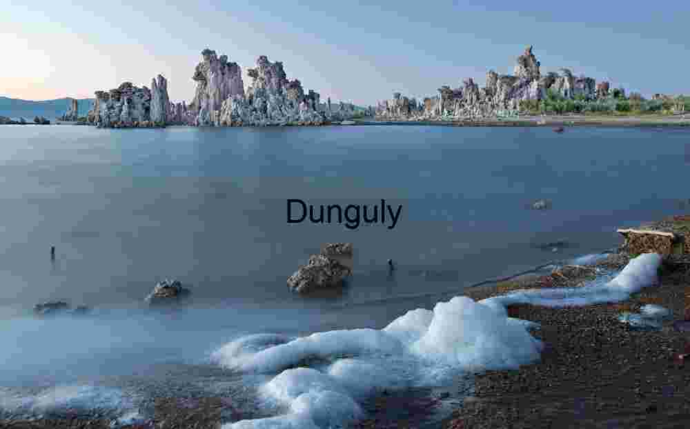 Mono Lake, Foam patterns Foam and Stone: Tufa Reflections on Mono Lake’s Tranquil Shore