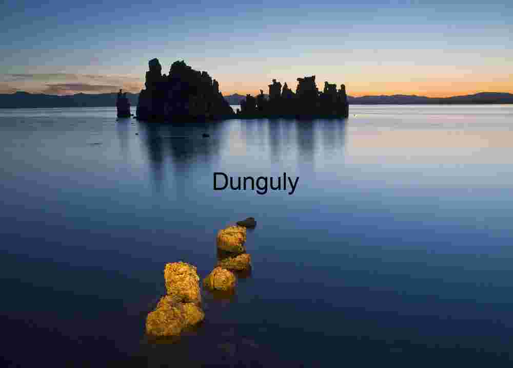 Mono Lake, tufa sillhouette and glowing rocks Golden Rocks Leading to Tufa Towers at Mono Lake Sunrise