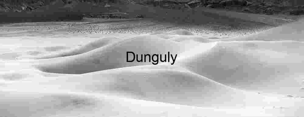 Pillow dunes panorama- Eureka Dunes Echoes in Monochrome: Dunes Beyond the Divide