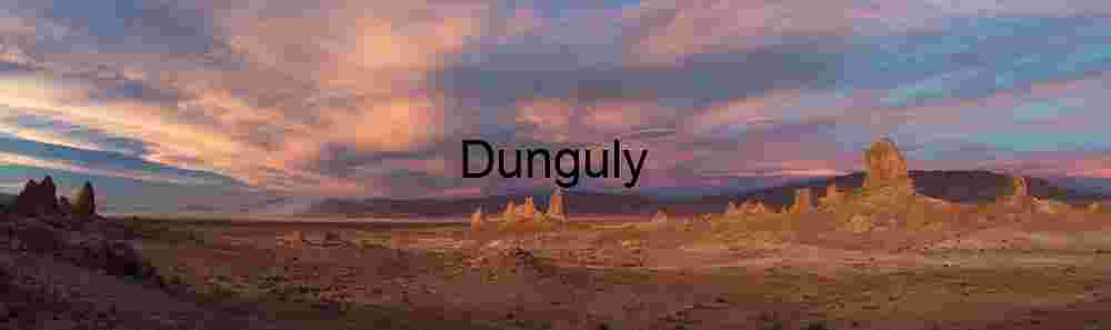 Trona Pinnacles sunset panorama Desert Sunrise Panorama with Jagged Rock Formations
