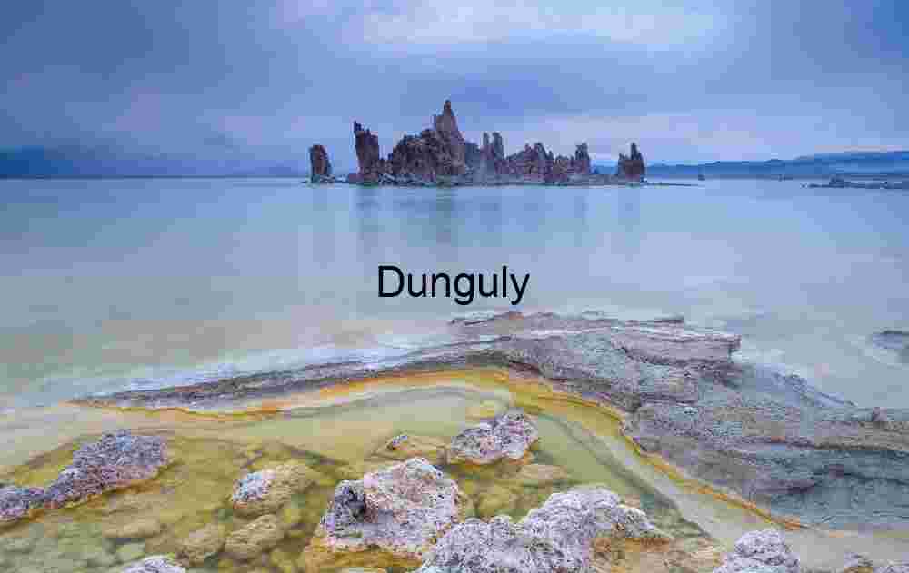 Yellow arc and tufa island, Mono Lake Elemental Layers: Mono Lake’s Mineral Shore and Tufa Towers