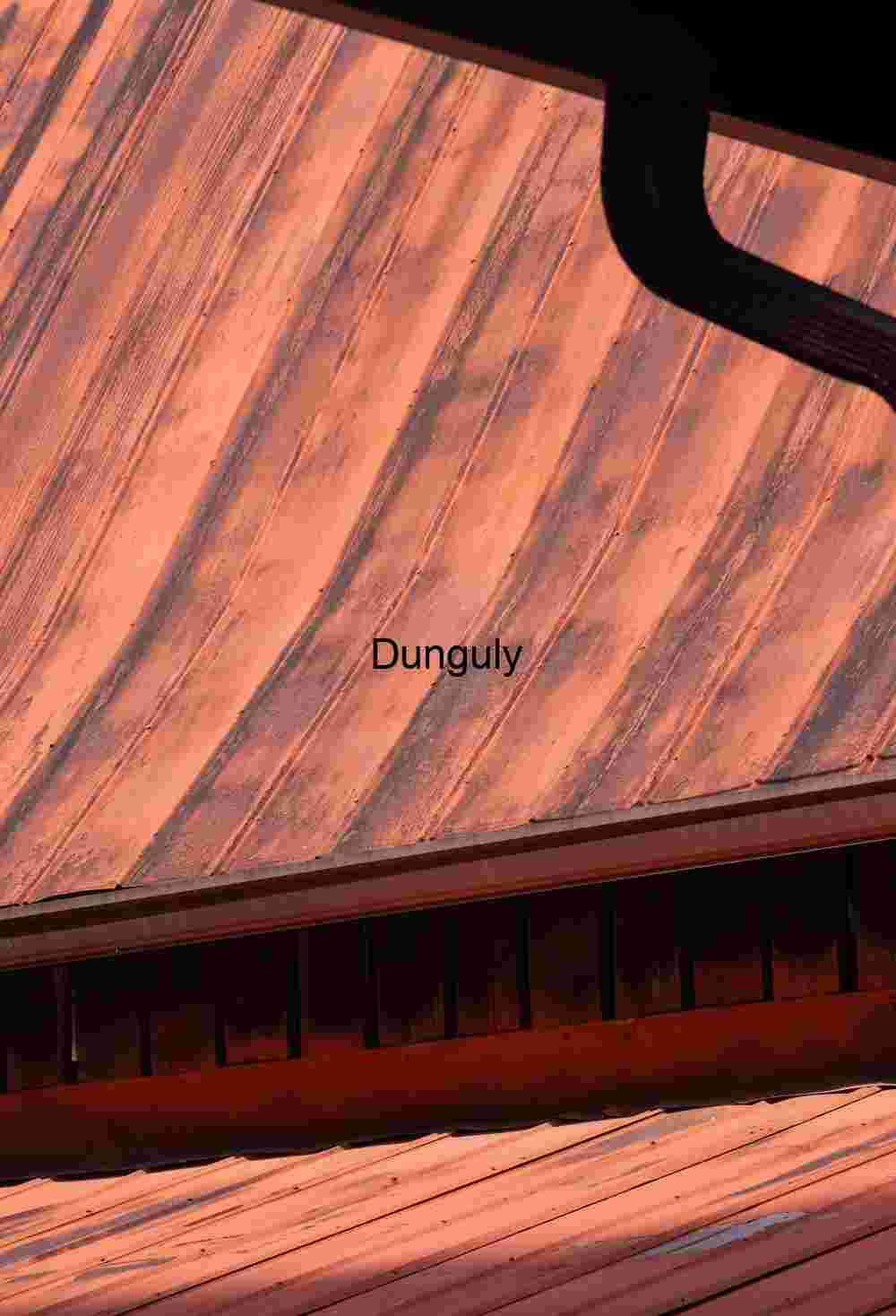 Big Barn roof; John C. Campbell Folk School Weathered Copper Barn Roof Texture, Gutter Detail