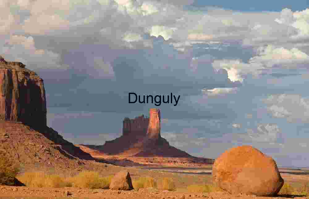 Boulder and butte Boulder and Butte