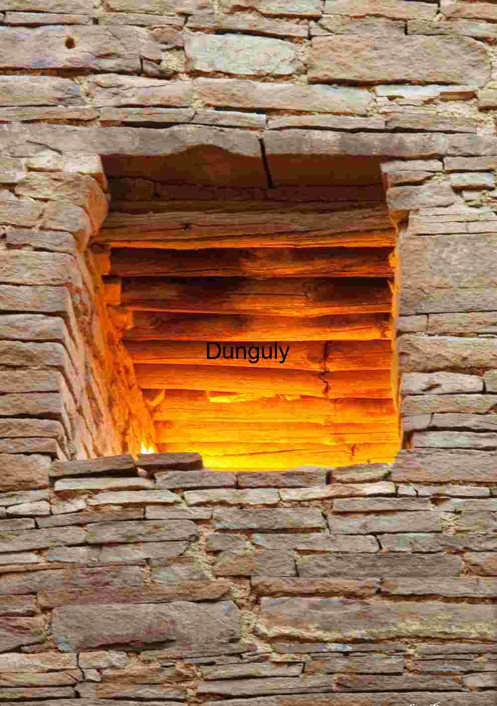 Chaco Canyon, window glow Chaco Canyon, window glow