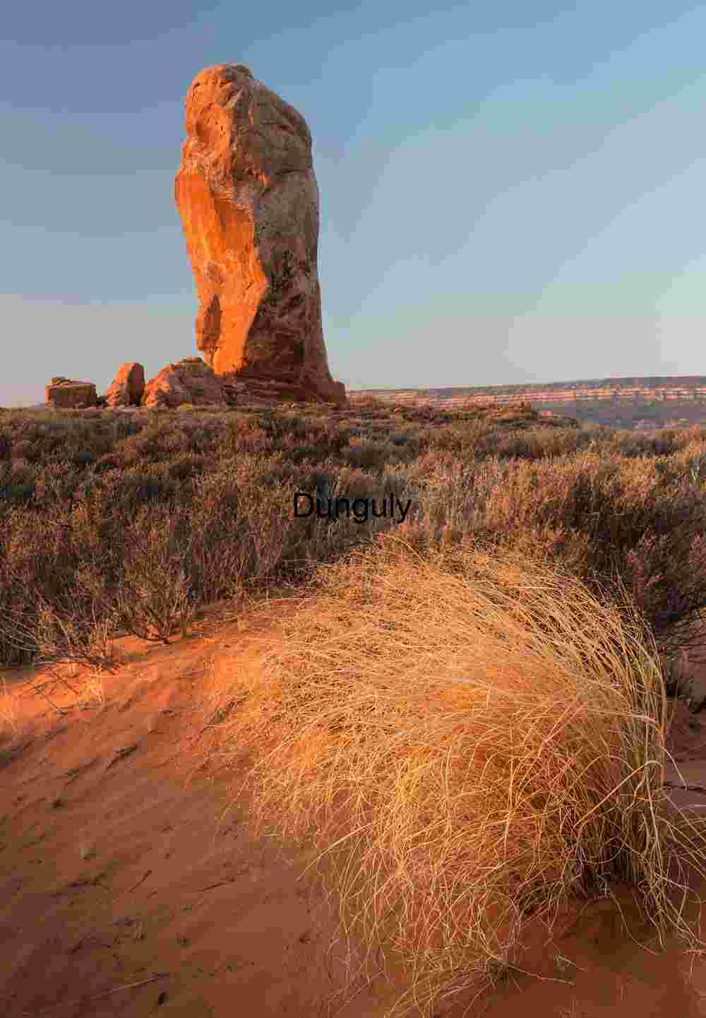 Chimney Rock, Escalante, Grand Staircase N.M., Utah Chimney Rock at Sunset, Grand Staircase-Escalante, Utah