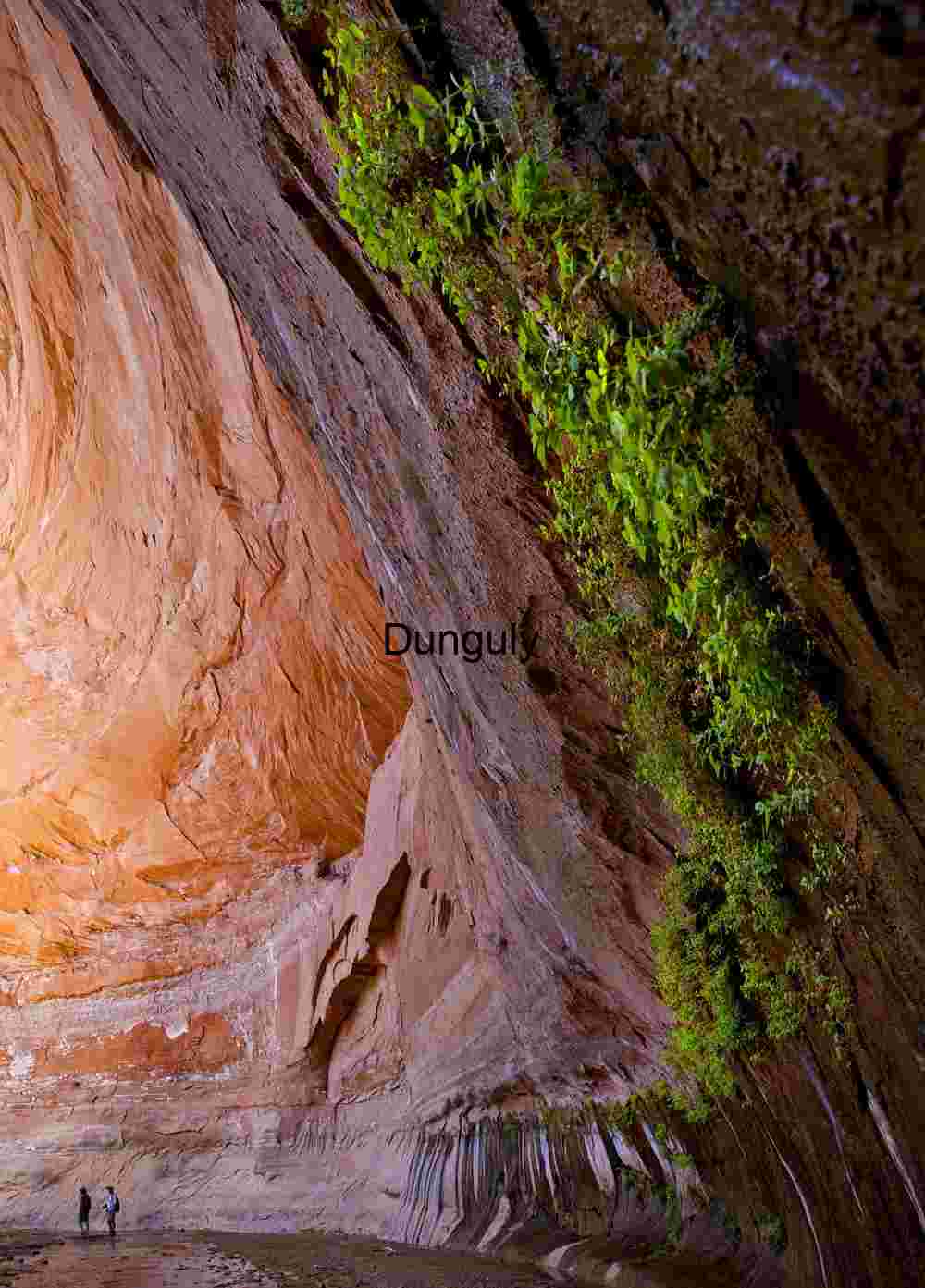 Coyote Gulch hikers, Escalante, Grand Staircase N.M., Utah Coyote Gulch hikers, Escalante, Grand Staircase N.M., Utah