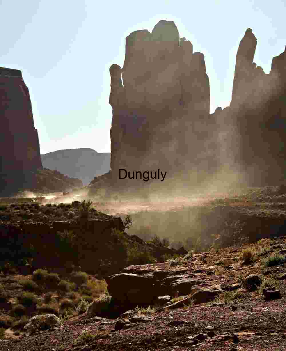 Dust storm Dust storm