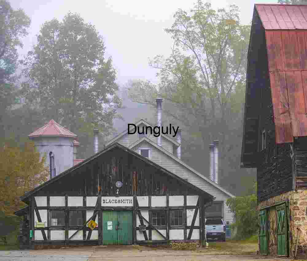Francis Whitaker Blacksmith Shop; John C. Campbell Folk School Francis Whitaker Blacksmith Shop in Fog, NC