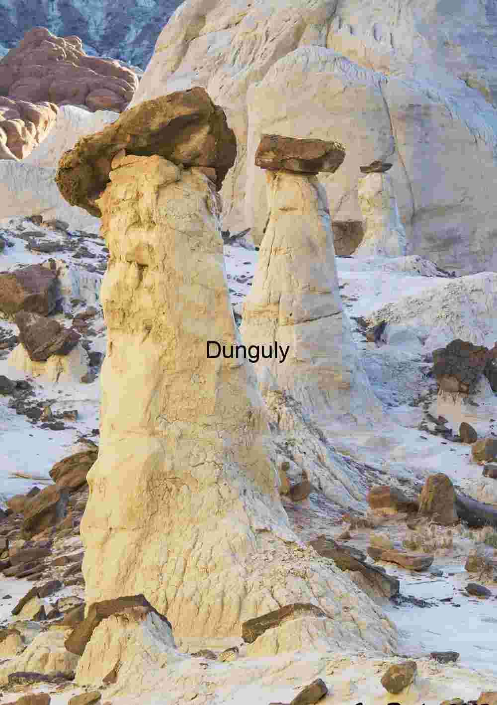 Get your hoodoos in a row Get your hoodoos in a row