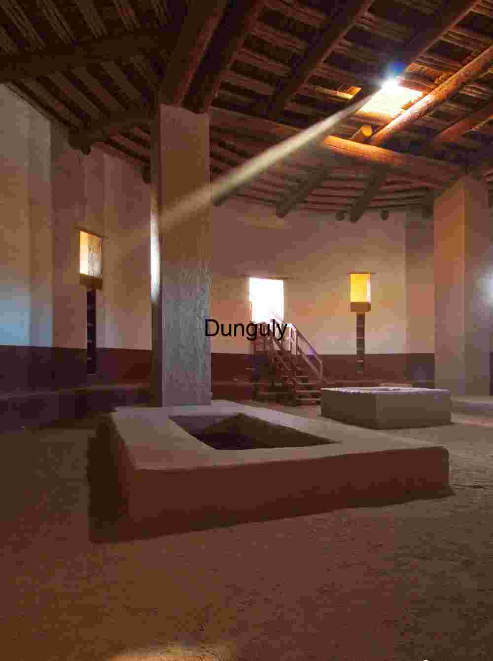 Great Kiva light-shaft Great Kiva light-shaft