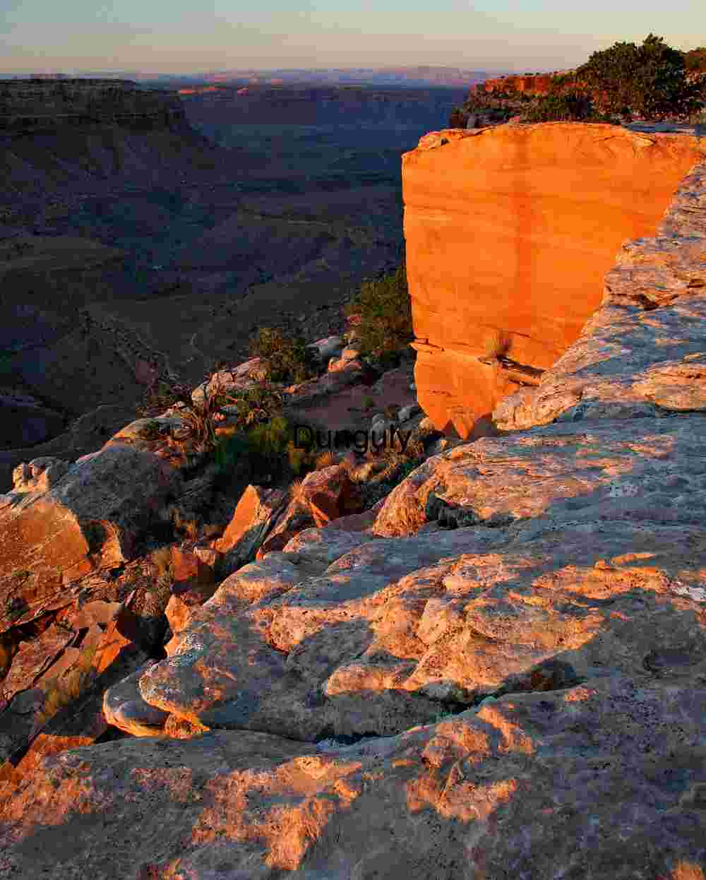 Johns Canyon overlook Johns Canyon overlook