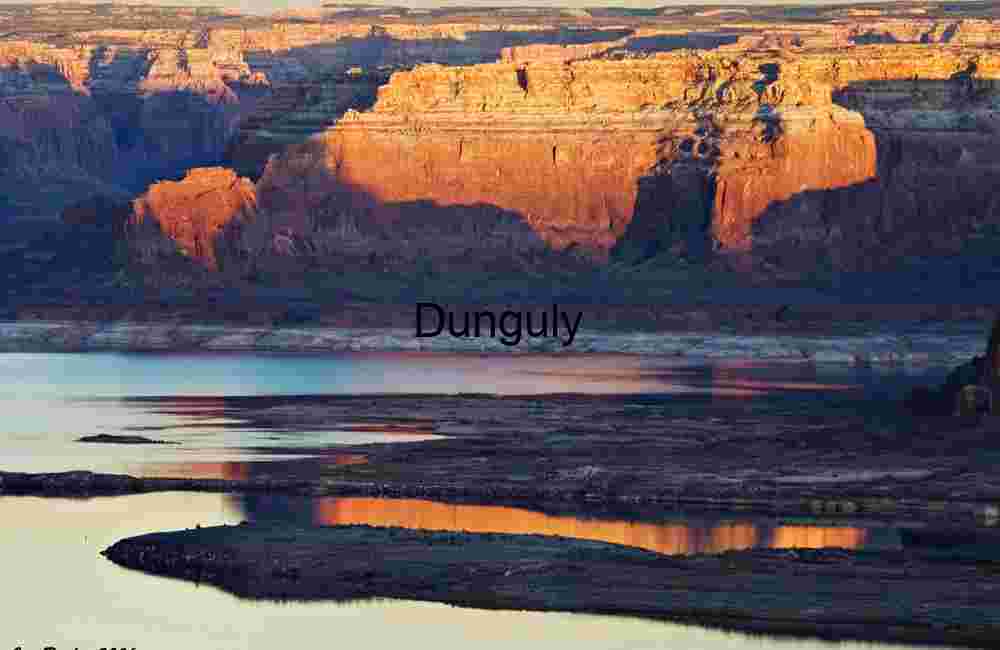 Lake Powell from Alstom Point Lake Powell Sunset from Alstrom Point: Dramatic Desert Light