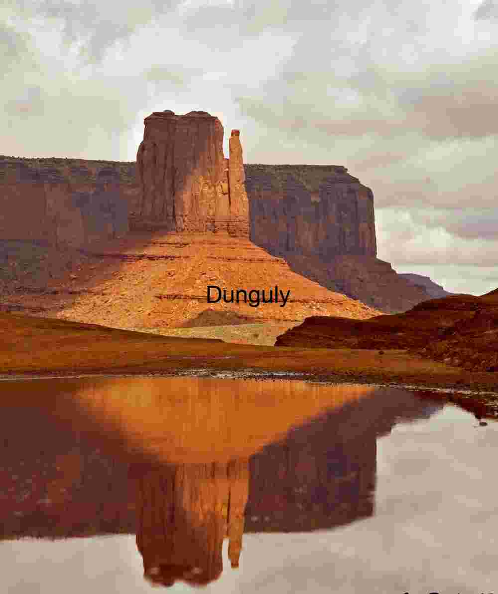 Mitten reflection Mitten reflection