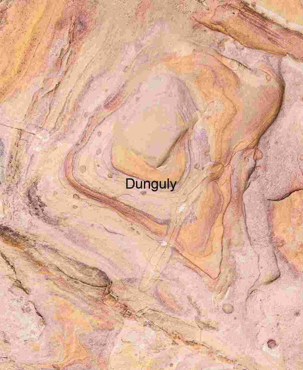 Molten rock tongue Molten rock tongue