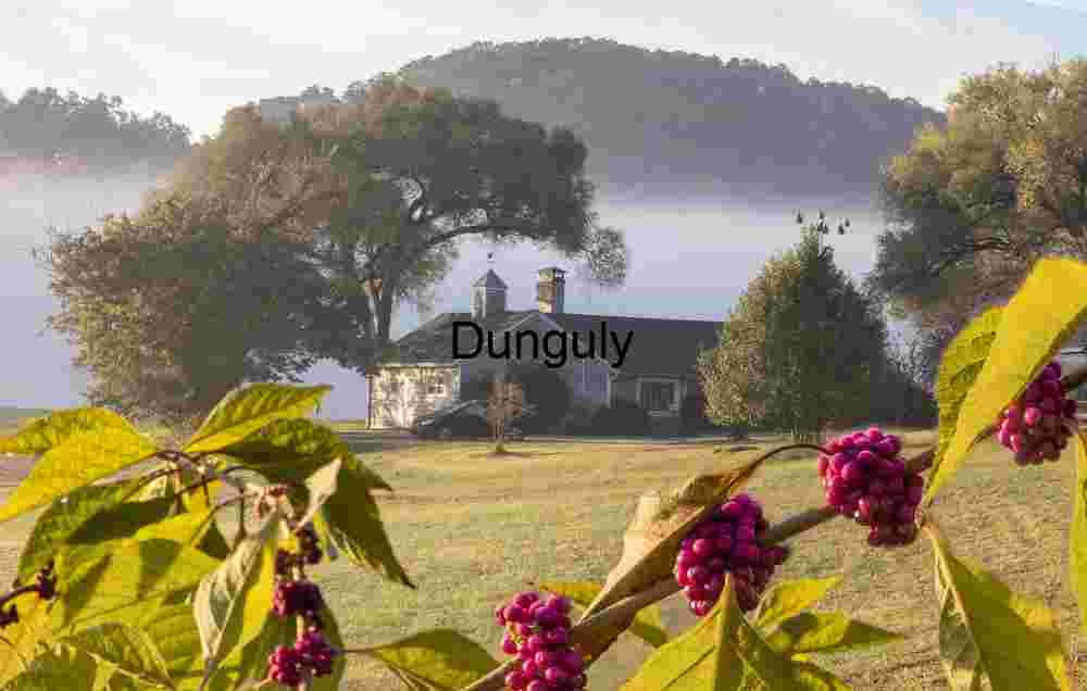 Orchard House with early morning mist; John C. Campbell Folk School Orchard House with early morning mist; John C. Campbell Folk School