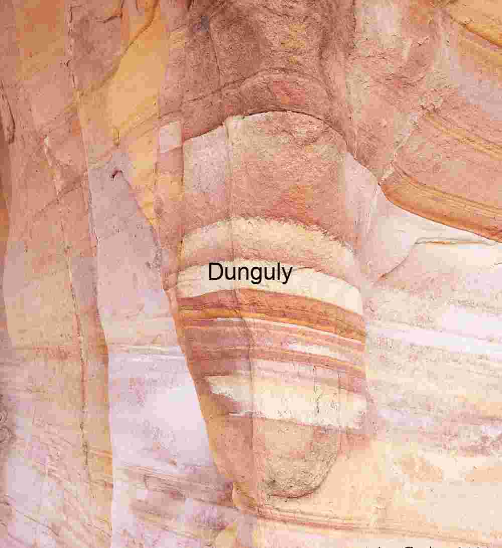 Striated pillar, Striated pillar | Earthy Swirls & Veins