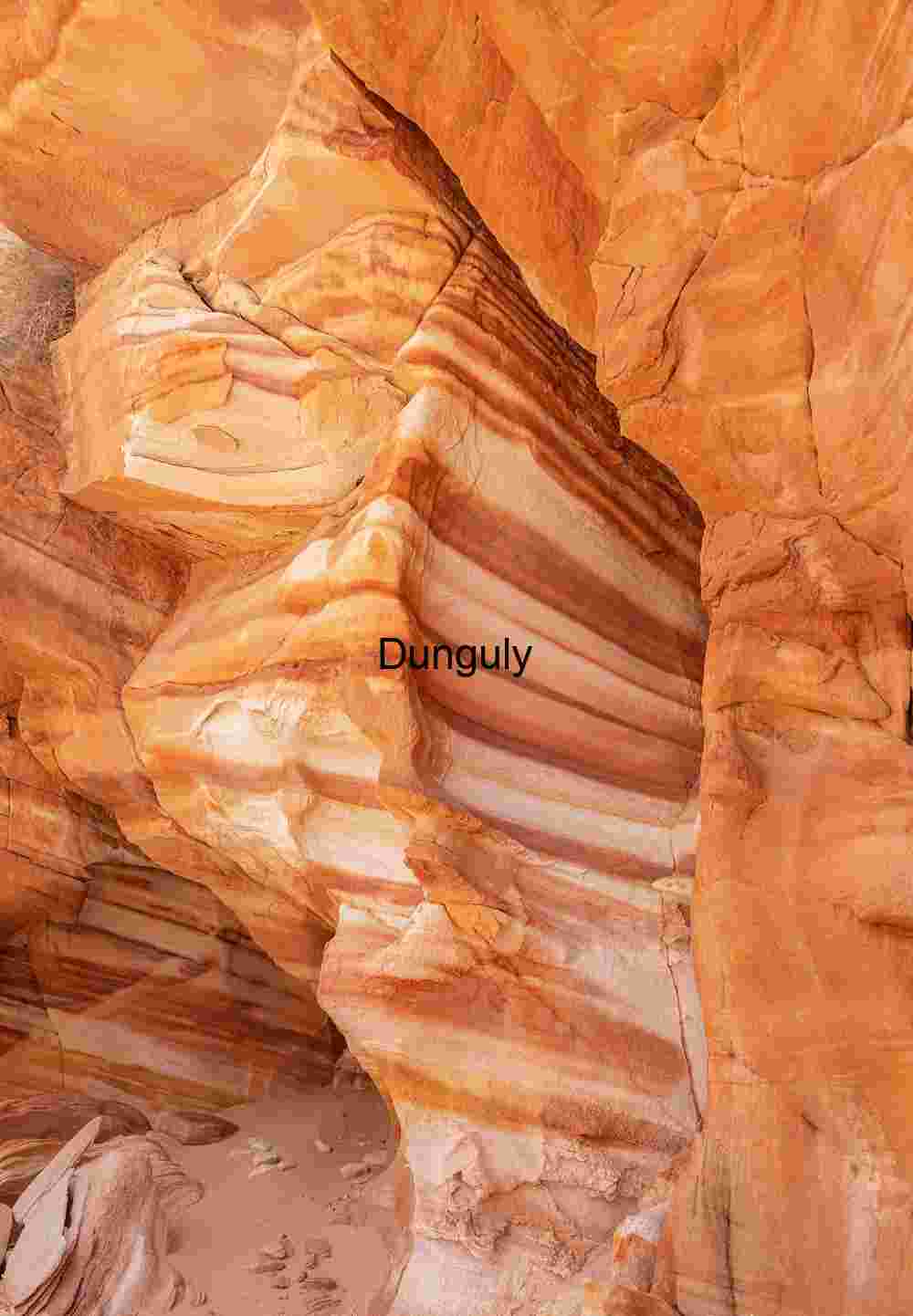 Striped outcrop, Striped outcrop | Nature's Pocketed Art