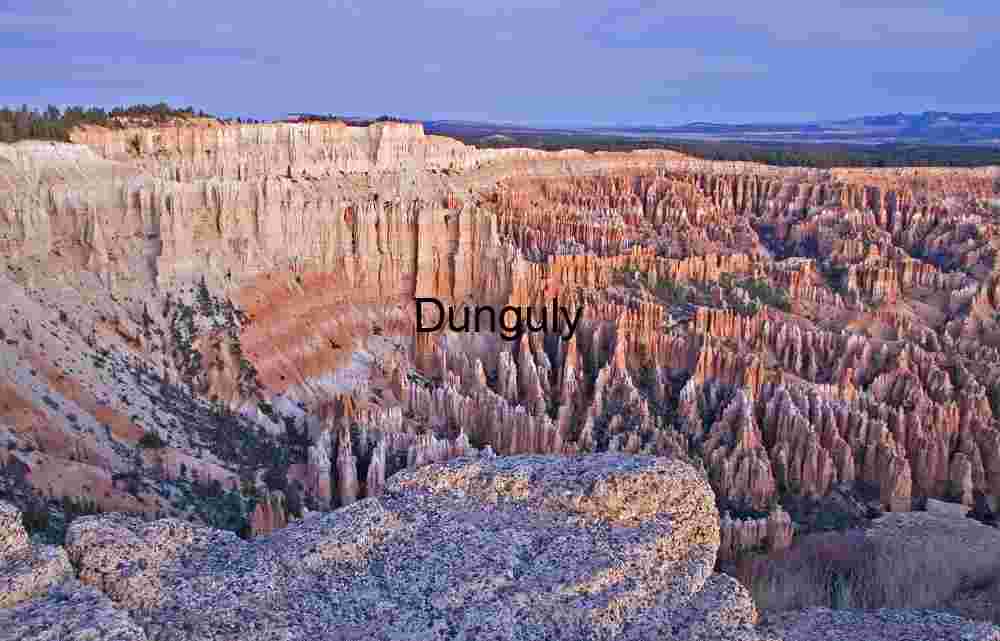 Sunrise from Bryce Point, Sunrise from Bryce Point