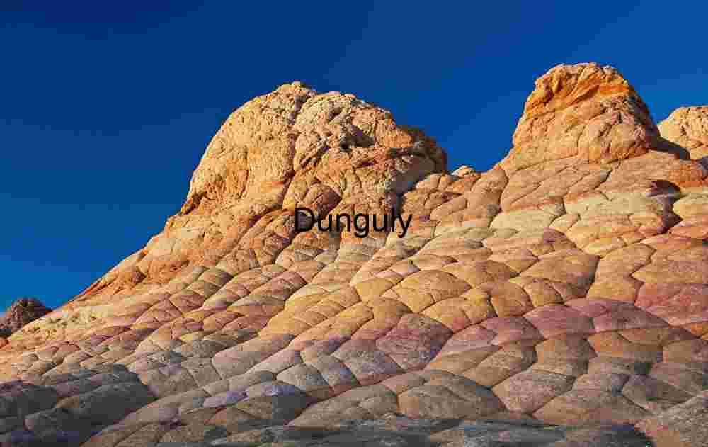 Sunset stripes and brain rock, Coyote Buttes South Sunset stripes and brain rock, Coyote Buttes South