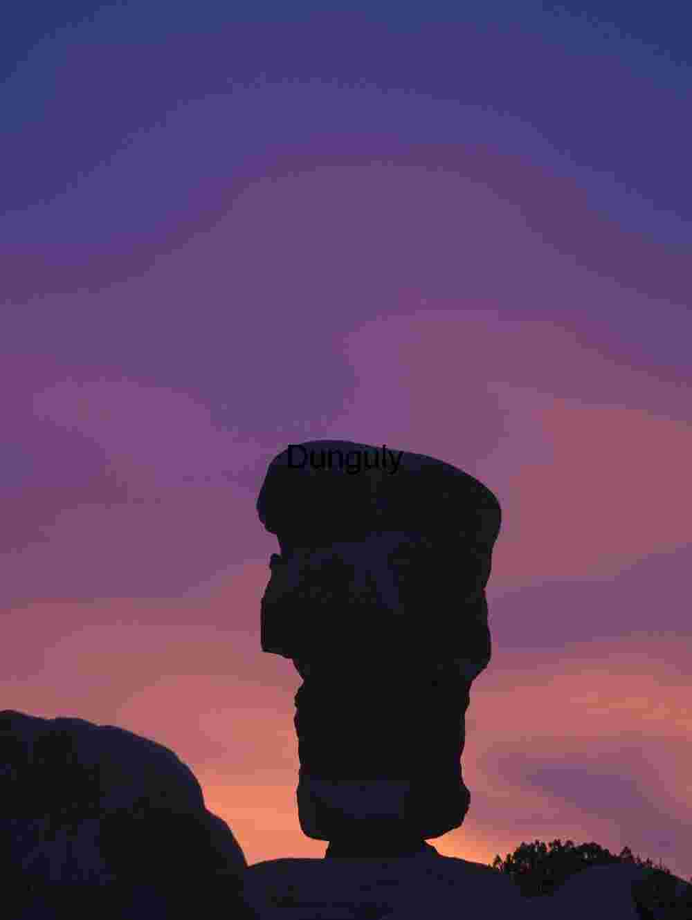 Technicolor head; Devil's Garden, Escalante Technicolor head; Devil's Garden, Escalante