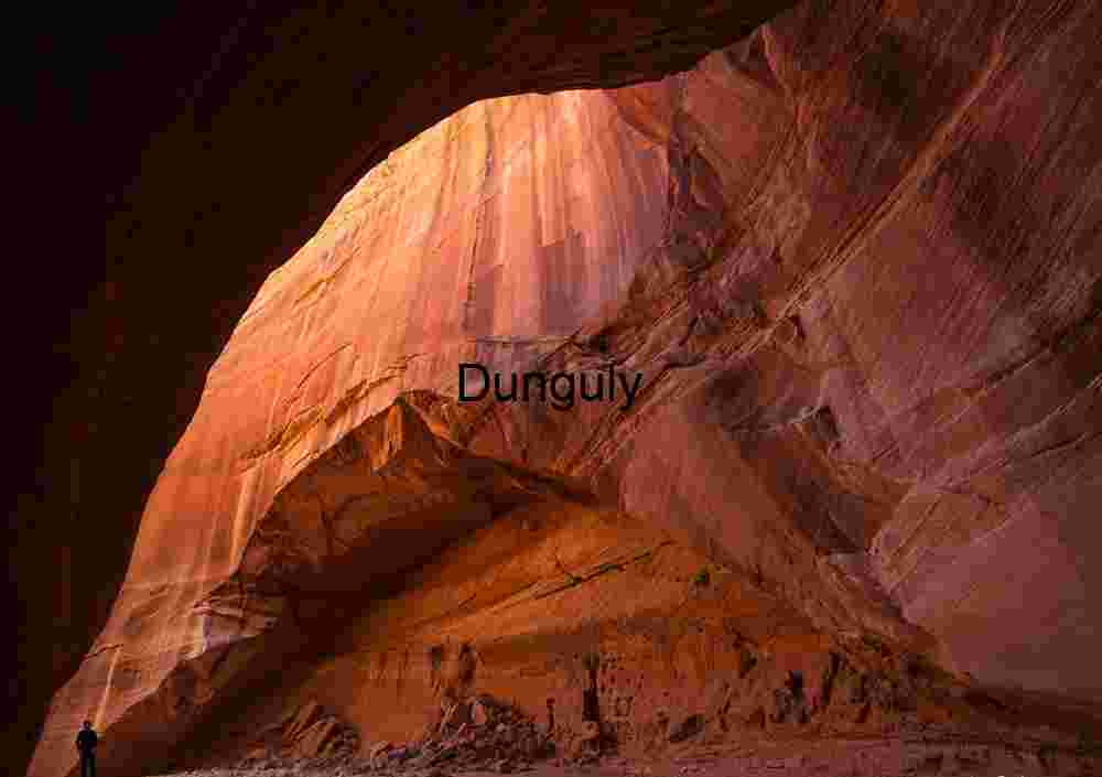 The giant alcove, confluence of Wire Pass and Buckskin Gulch, Escalante National Monument The giant alcove, confluence of Wire Pass and Buckskin Gulch, Escalante National Monument