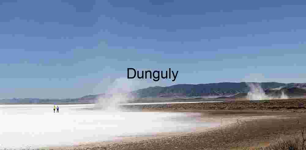 Walkers on Soda dry lake with dust devils; Carrizo Plain National Monument Soda Lake Dry Lake Bed: Walkers and Dust Devils in the Desert