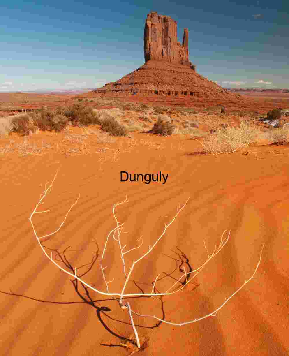 mitten and dunes Mitten and dunes