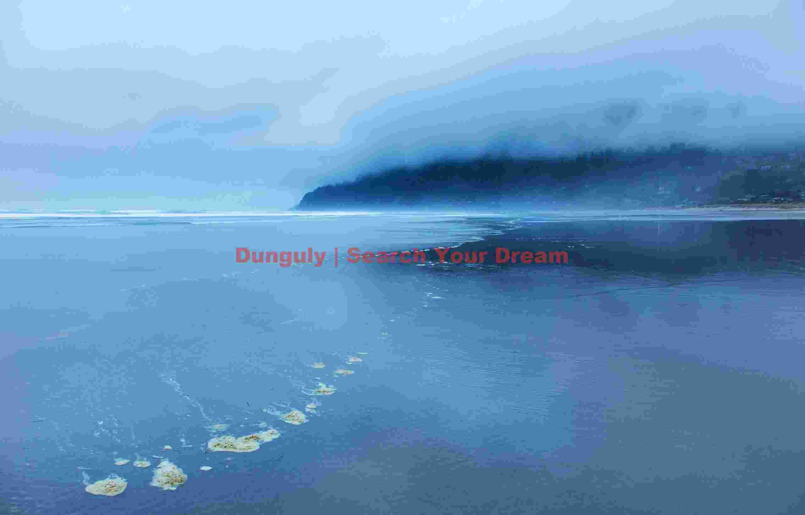 Blue before dawn, Manzanita Beach, Oregon Pre-Dawn Marine Blues