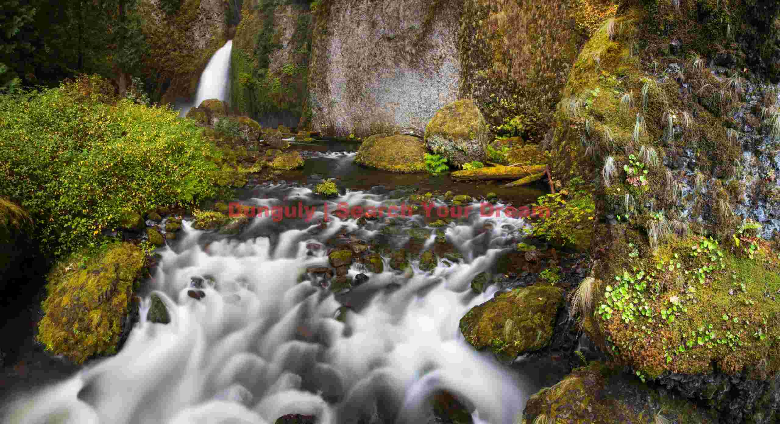 Bridal Veil Falls pano, Columbia River Gorge, Oregon Bridal Veil Falls Pano, Columbia River Gorge, Oregon