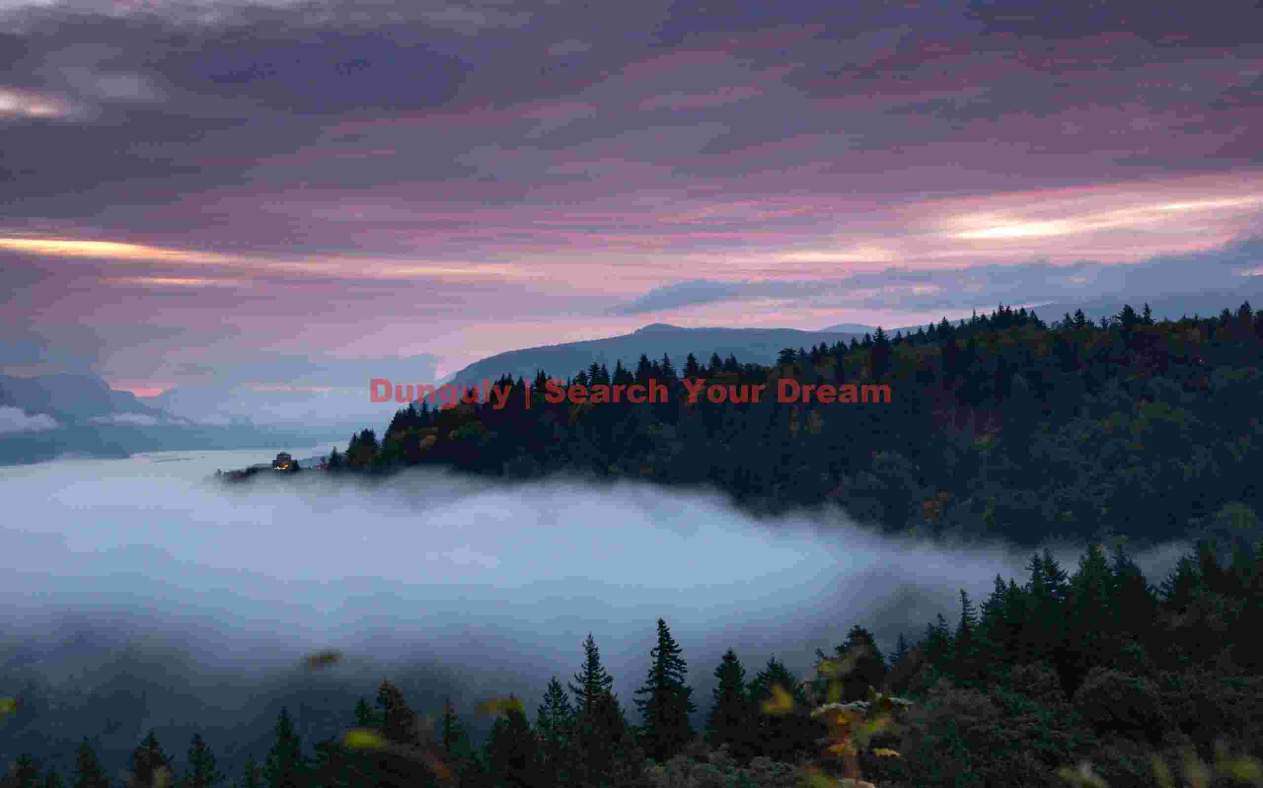Crown Point mist, Columbia River Gorge, Oregon Crown Point Mist, Columbia River Gorge, Oregon
