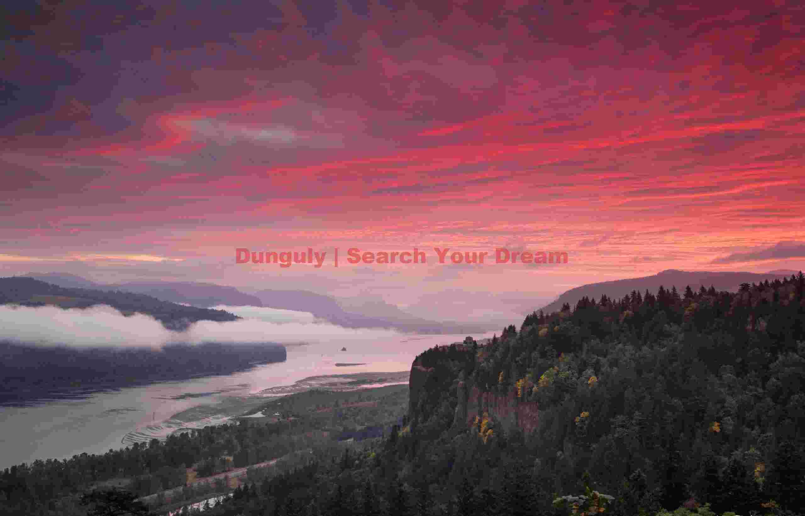 Crown Point sunrise, Columbia River Gorge, Oregon Crown Point Sunrise, Columbia River Gorge, Oregon