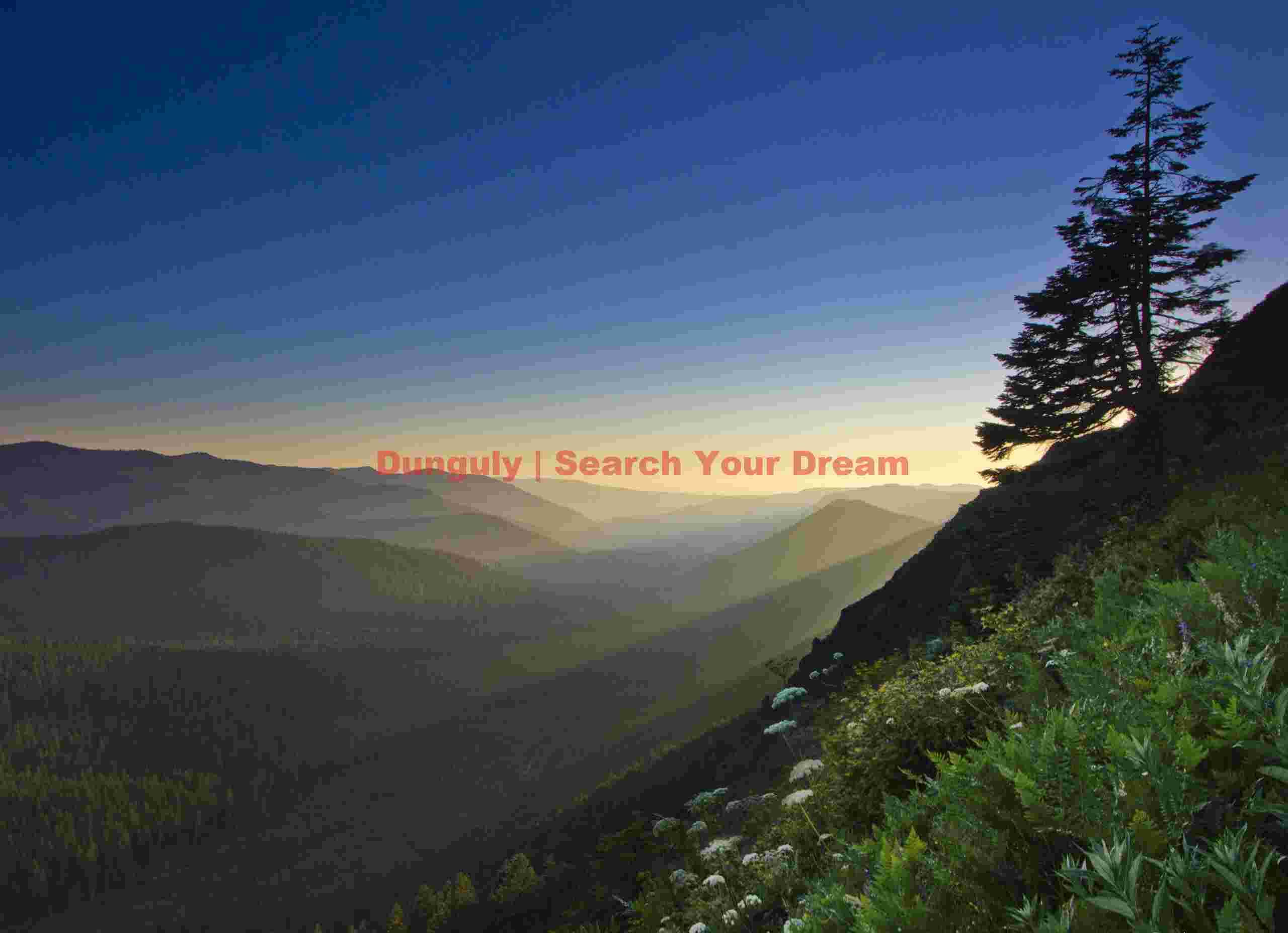 Diagonal sunrays from Bald Mountain, Northern Cascades, Oregon Celestial Rays at Bald Mountain