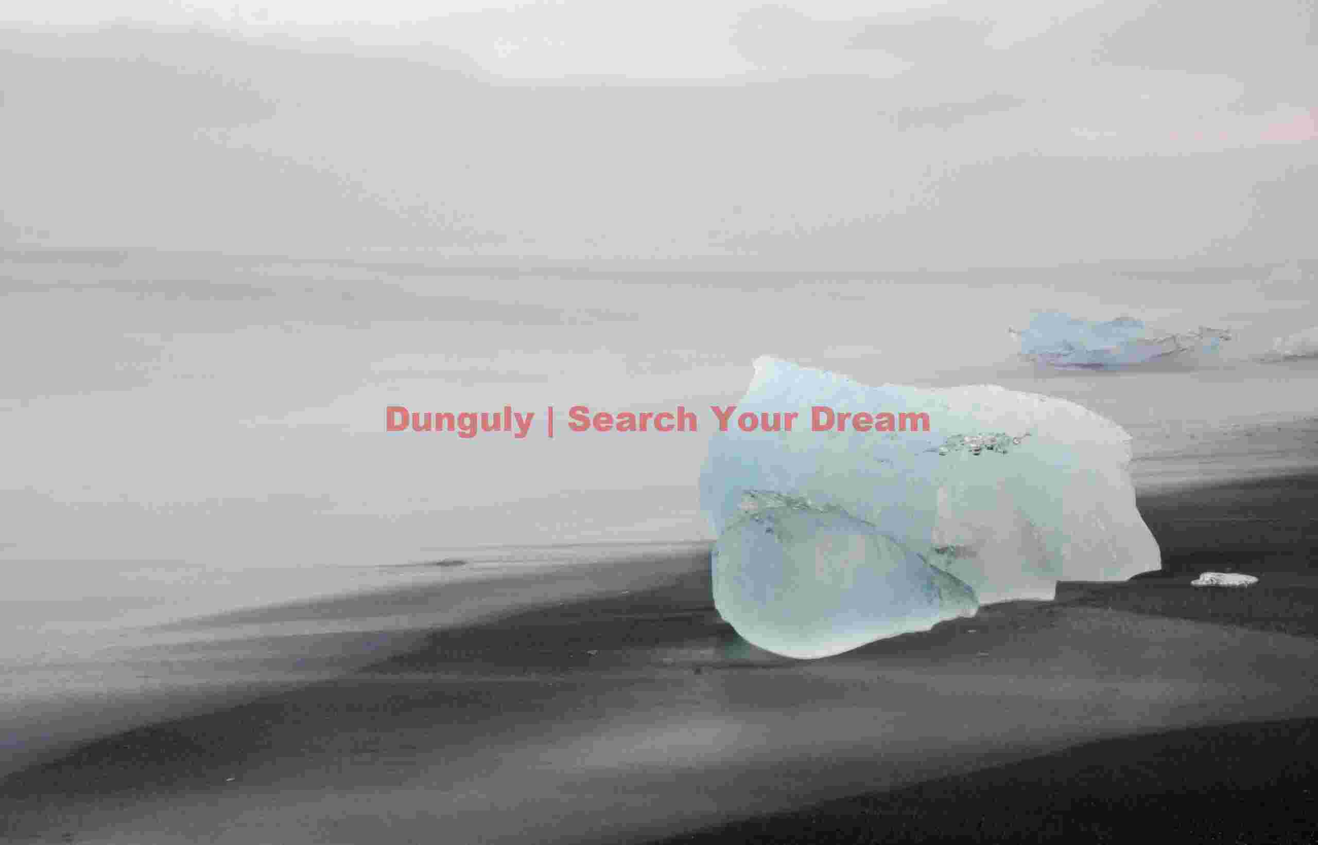 Jokulsarlon - beached berg Glacial Ice Formation at Jokulsarlon - beached berg