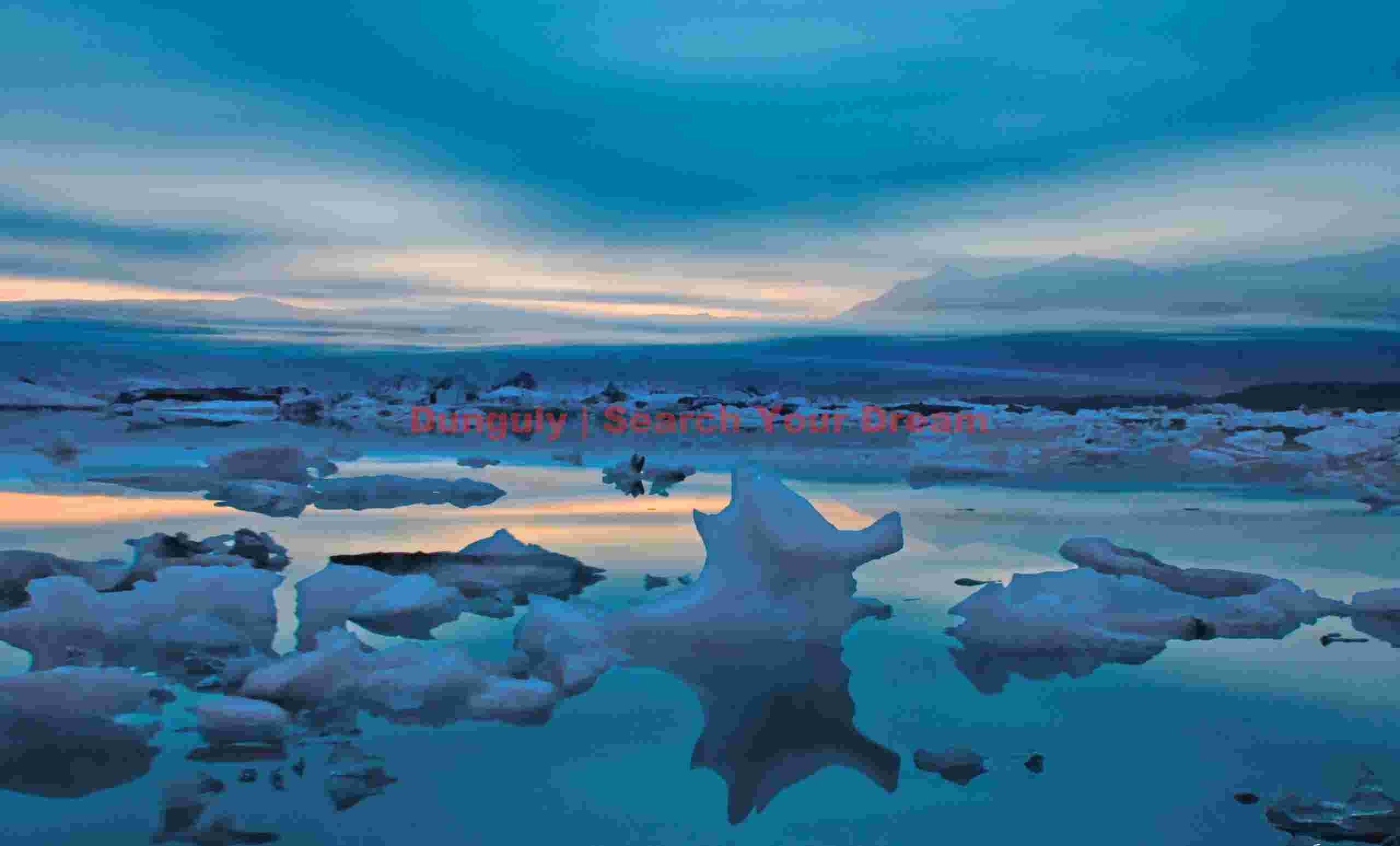 Jokulsarlon - cloud drift Dramatic Skies Over Iceland