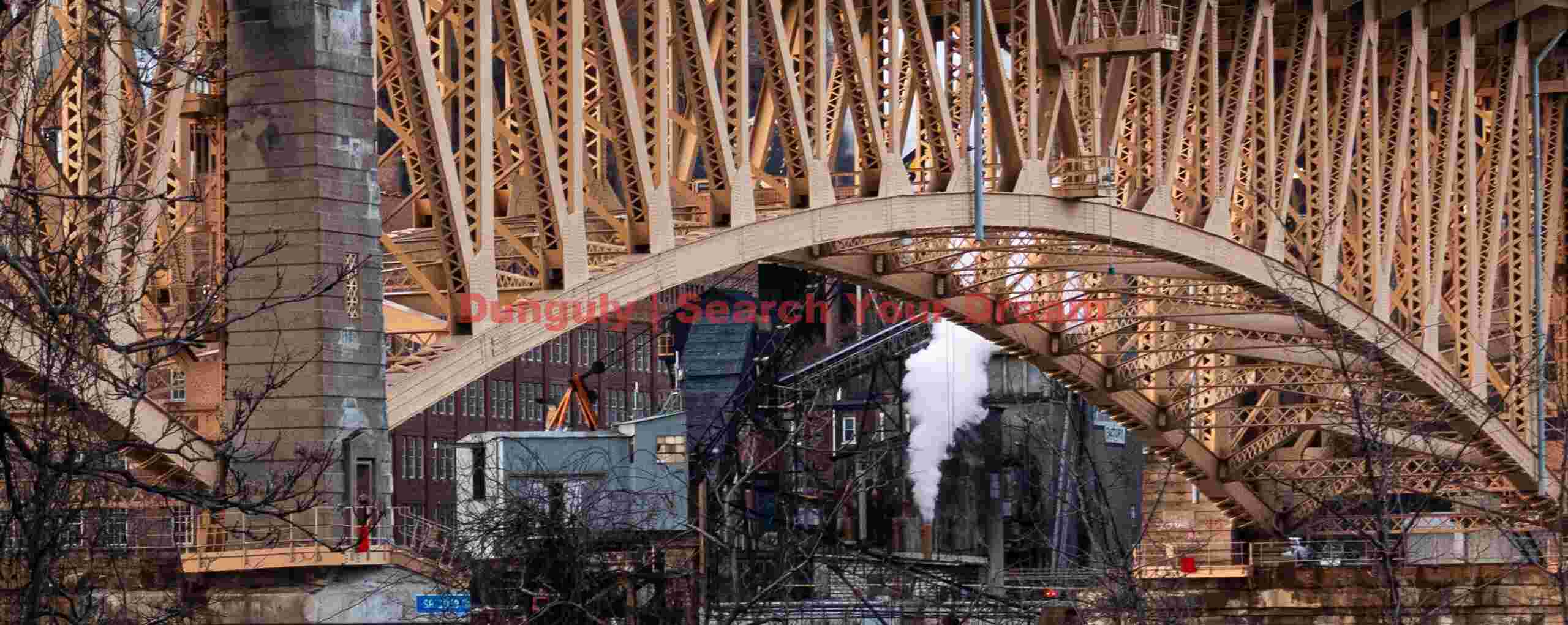 Liberty Bridge detail; Pittsburgh Liberty Bridge Detail in Pittsburgh