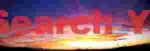 Sweeping Panoramic Sunset Over Mojave Desert Landscape