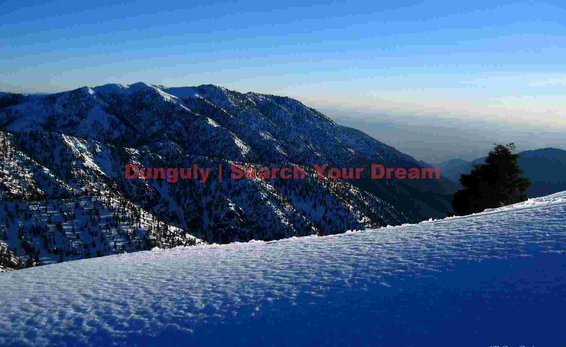 Mount Baldy After Record Snowfall, Mount Baldy Transformed by Record Snowfall