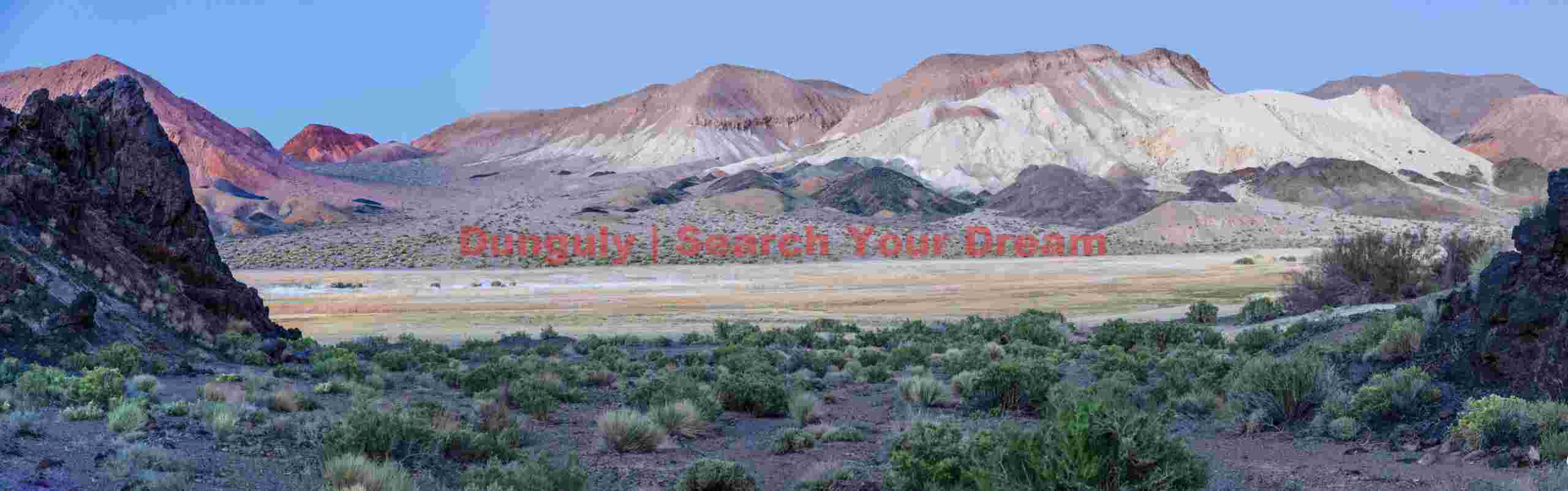 Panoramic view from our campsite; - Copy Expansive Panoramic Campsite Landscape View