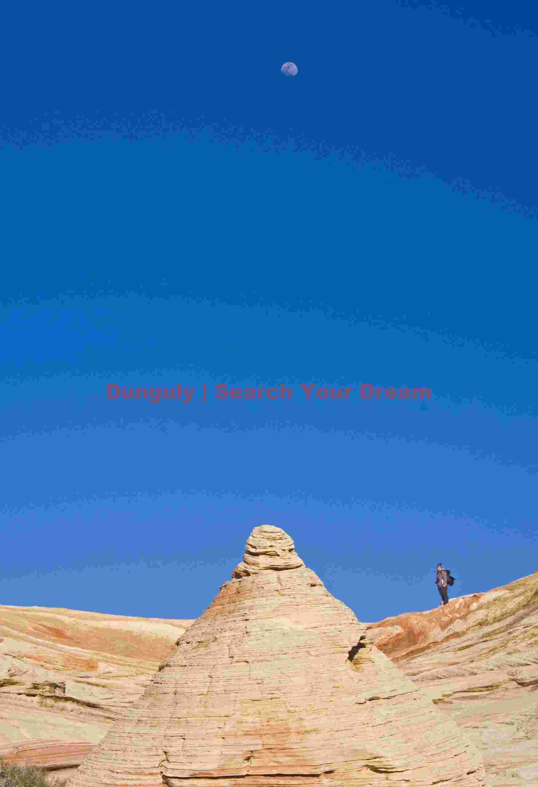 Pyramid moonrise, White Pocket, Arizona Pyramid moonrise - White Pocket - Arizona