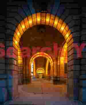 Rotunda Arches in Pittsburgh