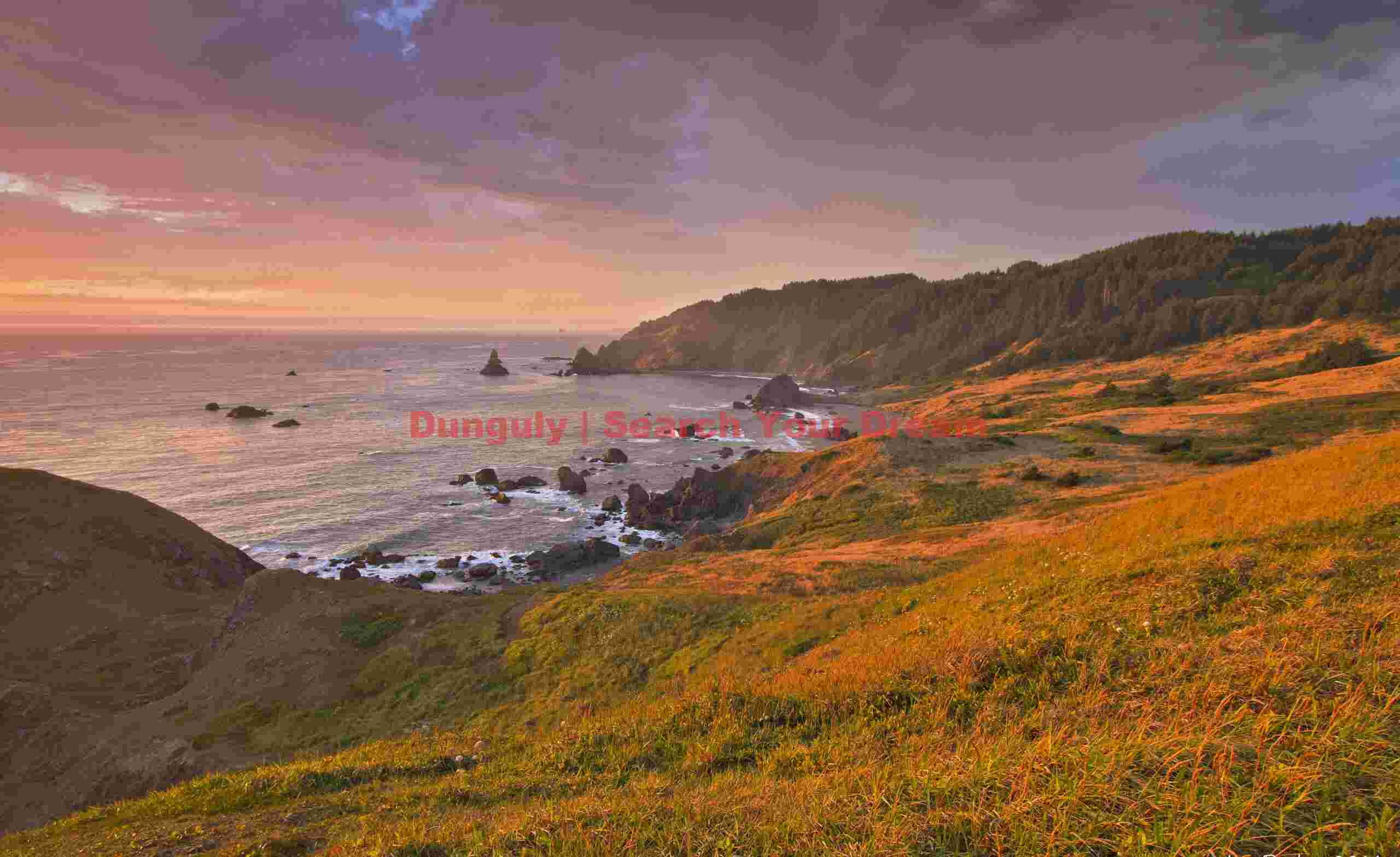 Stormlight, Oregon Coast Dramatic Coastal Storm