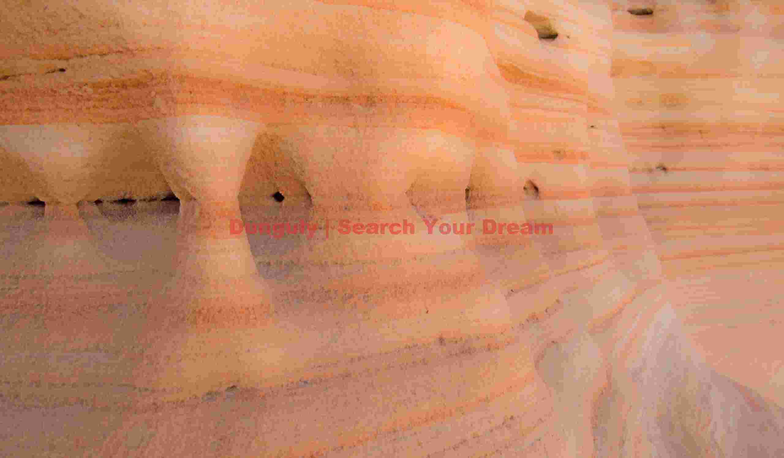 Striations and dimples #3; The Sand Hills, Vermillion Cliffs National Monument Desert Fingerprints Part III