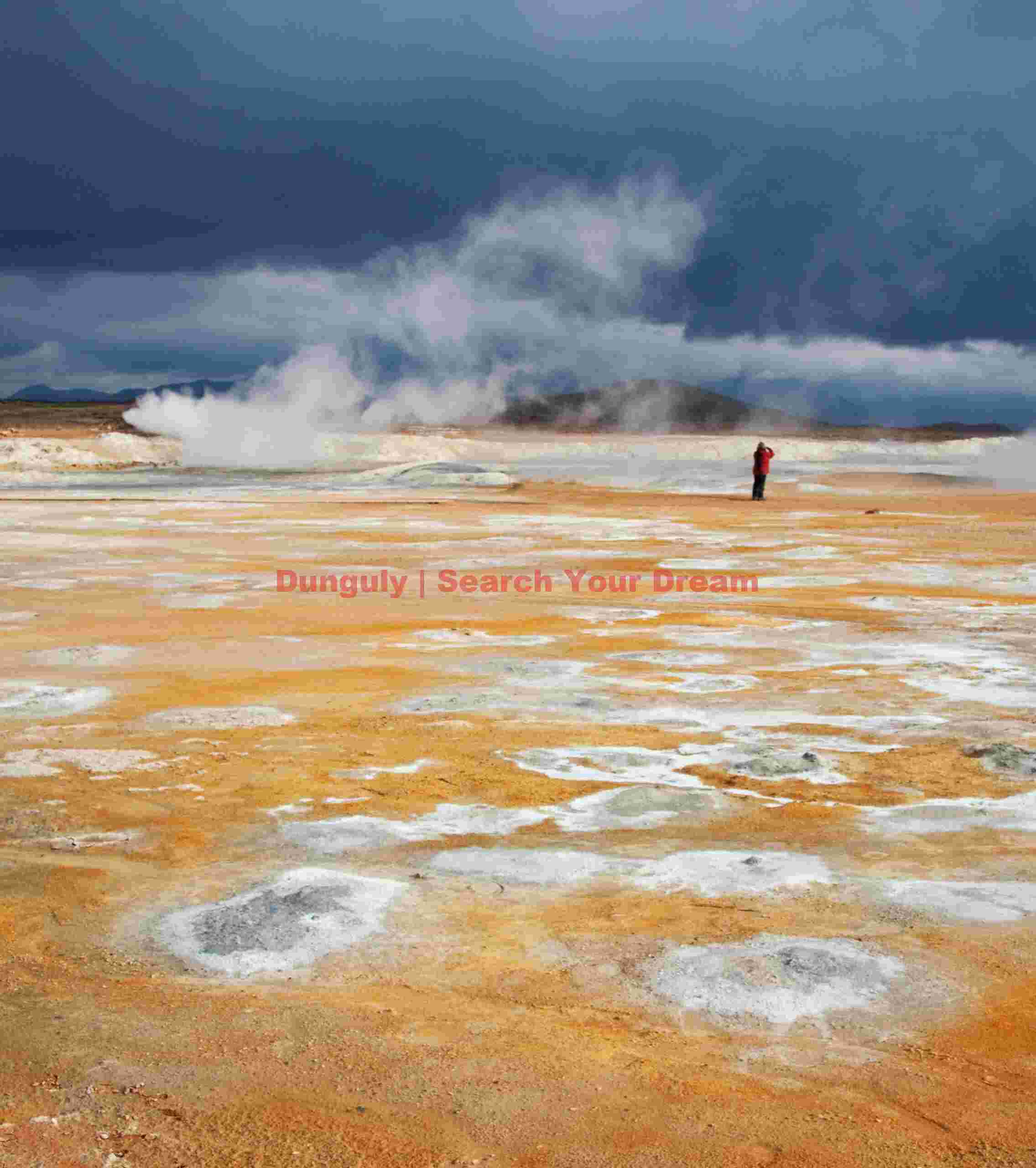 Sulphurous ground- Hyerir geothermal area Geothermal Wonders: Sulphurous ground- Hyerir geothermal area