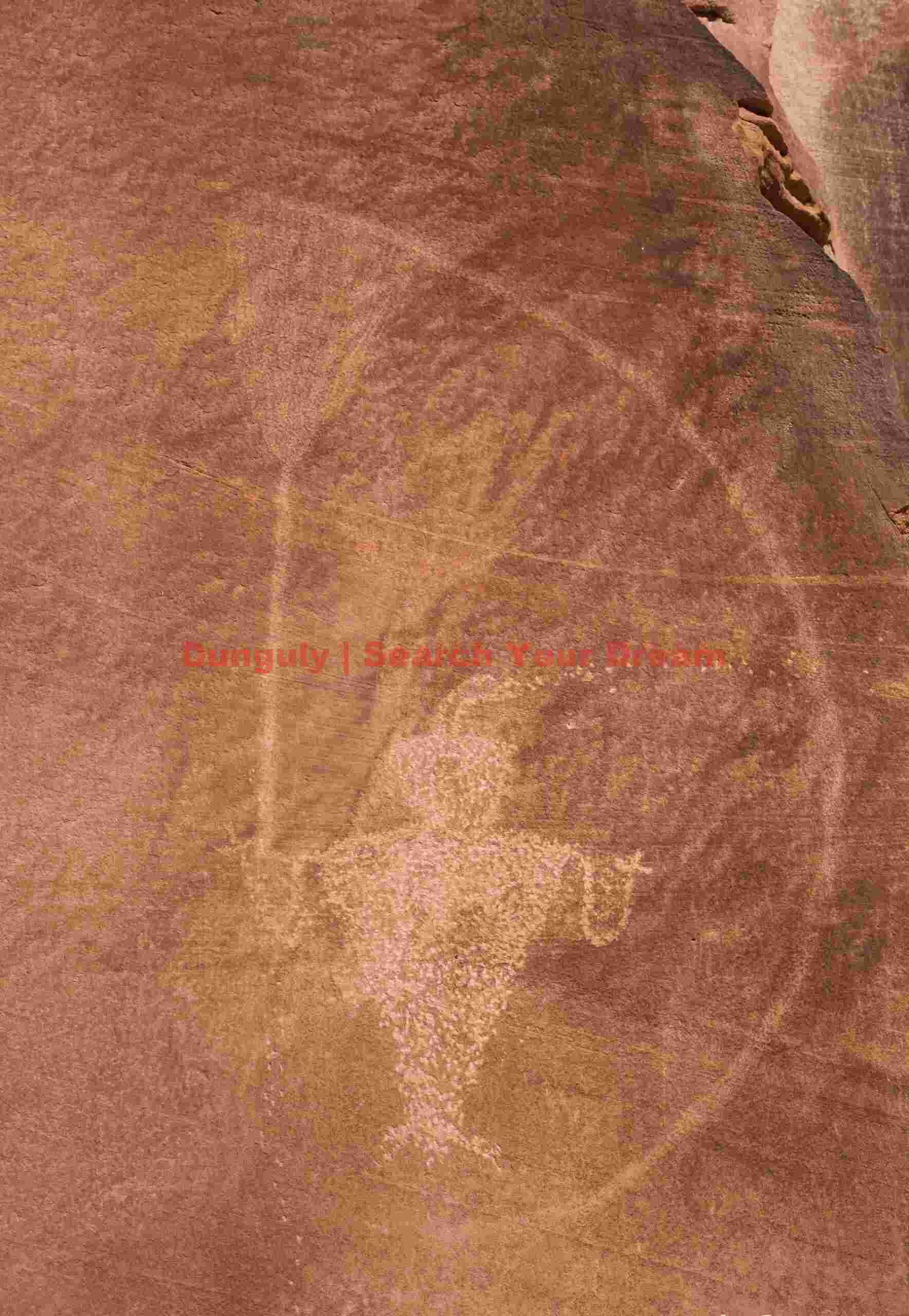 Sweeping brush man petroglyph Sweeping Brush Man Petroglyph