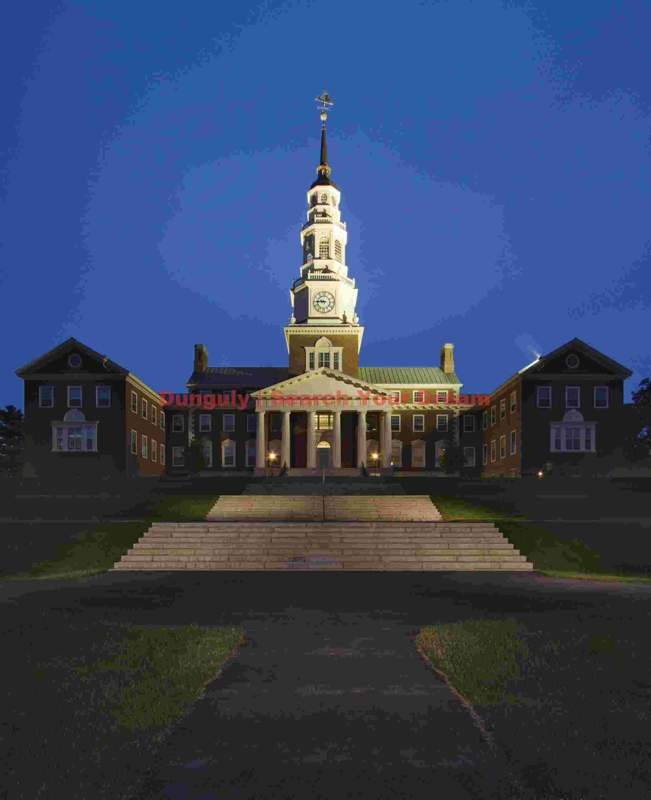 The Library, Colby College, Waterville, Maine Colby's Iconic Library