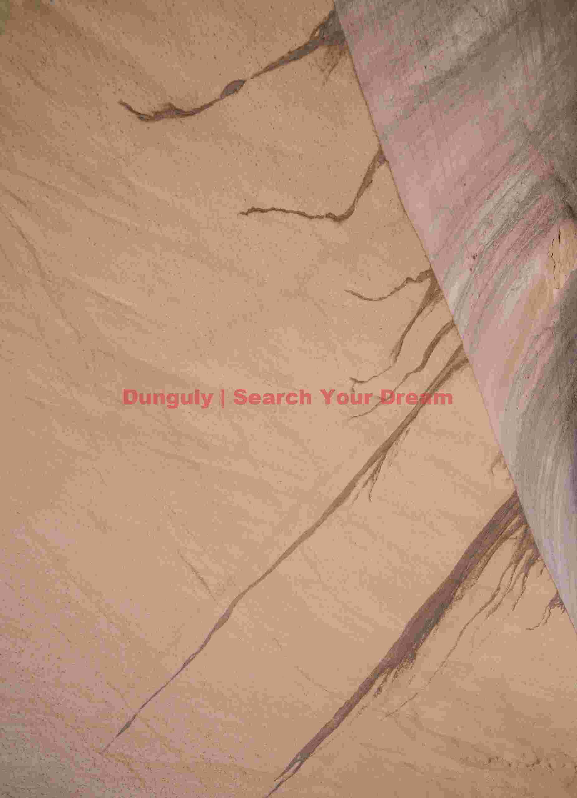 Water patterns; The Nautilus, White House trailhead Rippling Waters Mark the Canyon Floor